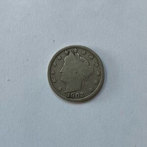 1902 Liberty Head Nickel